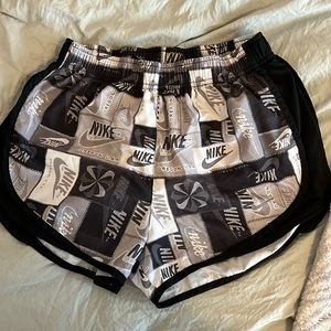 Nike Dri-Fit shorts- built in underwear